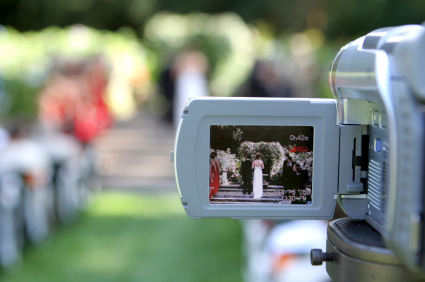 Videograf für die Hochzeit