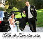 Hochzeit von Ella & Konstantin - 06.10.2007