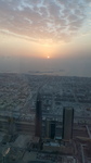Sonnenuntergang beobachten vom noch höchsten Gebäude der Welt.