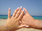 13.07.2013 unsere Verlobung auf Fuerteventura : D