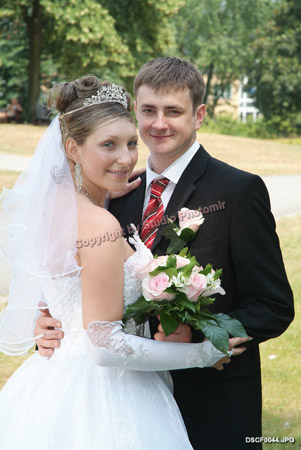 Hochzeit von Irina & Dmitri - 21.07.2006