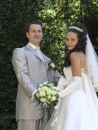 Hochzeit von Albina & Alexander - 01.07.2006