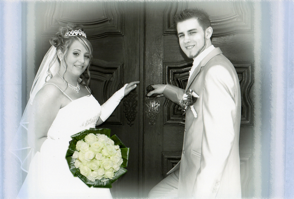 Hochzeit von Anna & Viktor - 01.07.2006