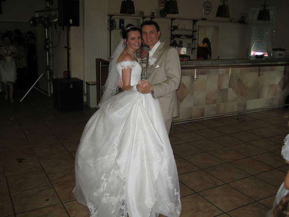Hochzeit von Irina & Alex - 29.07.2006