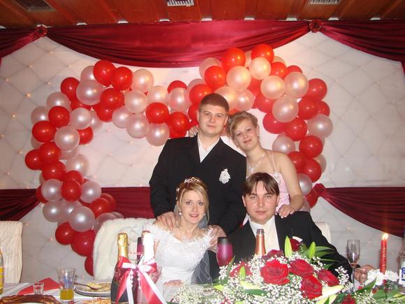 Hochzeit von Olga & Alexander - 04.11.2006