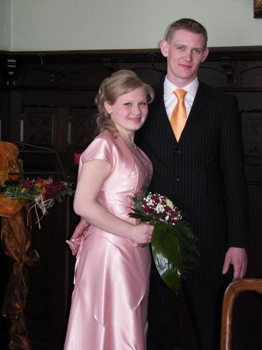 Hochzeit von Eugenia & Johann - 05.05.2007