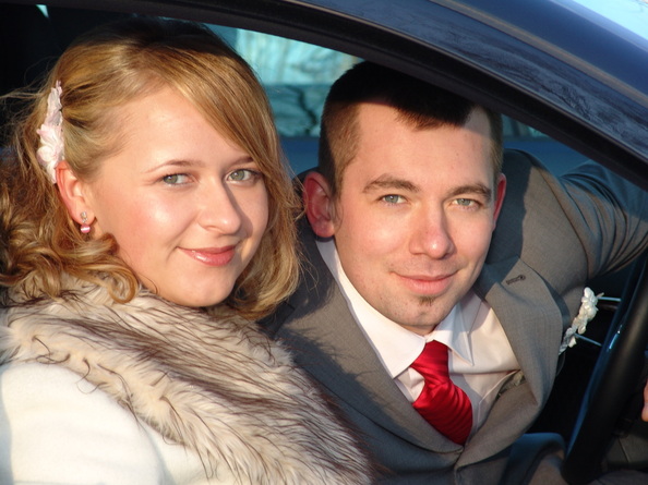 Hochzeit von Natascha & Vitali - 14.12.2007