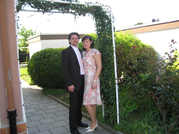 Hochzeit von Rita & Vitali - 27.09.2008
