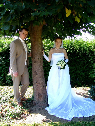 Hochzeit von Anna & Alexander - 18.08.2007