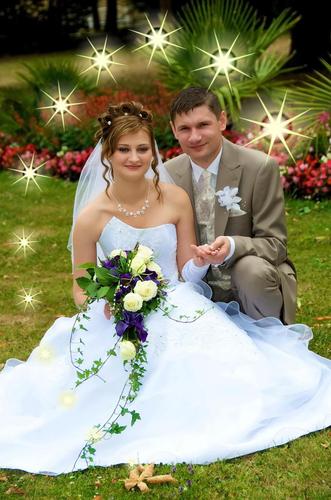 Hochzeit von Nelli & Andrej - 12.07.2008