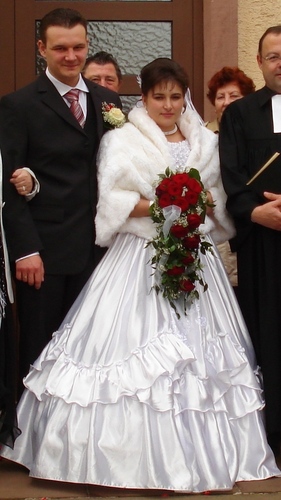 Hochzeit von Tatjana & Denis - 13.10.2007