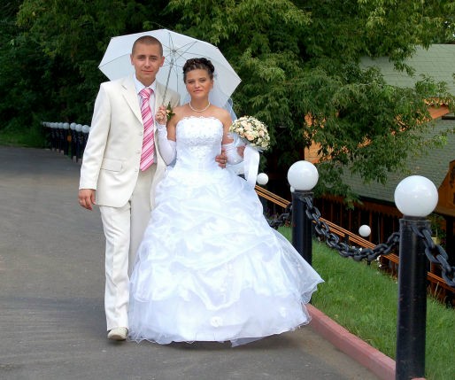 Hochzeit von Christina & Sergej - 09.08.2008
