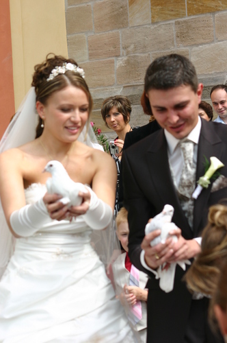 Hochzeit von Natlie & Andreas - 06.09.2008
