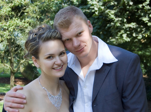 Hochzeit von Irina & Dima - 01.08.2009