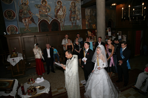 Hochzeit von Galinka & Sanök - 08.08.2008
