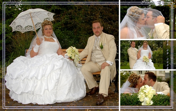 Hochzeit von Aljona & Andreas - 06.09.2008
