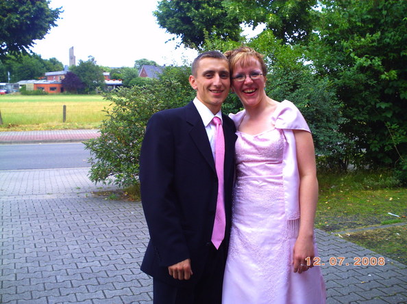 Hochzeit von Nadja & Jura - 19.06.2004
