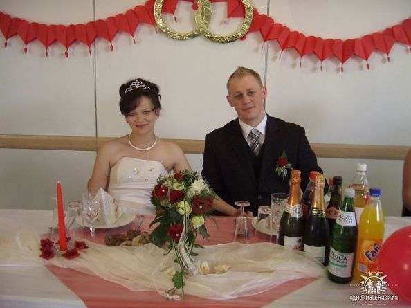 Hochzeit von Angelina & Eugen - 26.08.2006