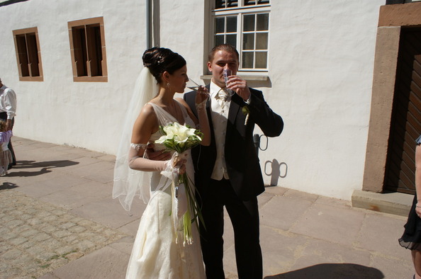 Hochzeit von Tanja & Waldemar - 30.05.2009