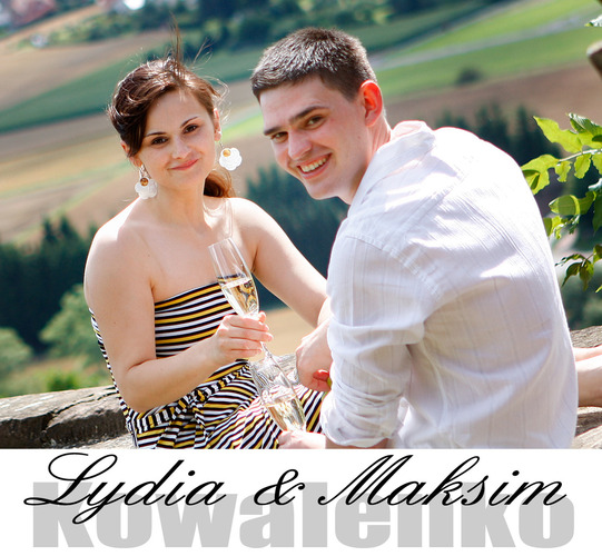 Hochzeit von Lydia & Maksim - 05.09.2009