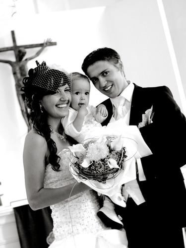 Hochzeit von Inga & Alexander mit Mia - 26.09.2009