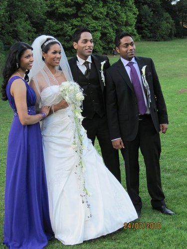 Hochzeit von Deepa & Antony - 24.07.2010