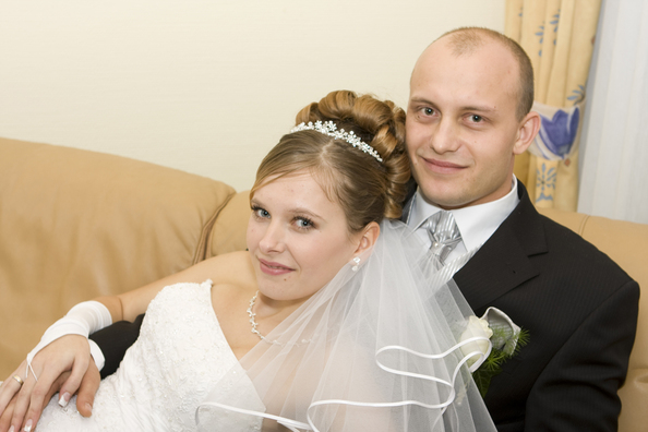 Hochzeit von Tatjana & Jurij - 15.11.2008