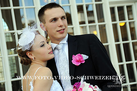 Hochzeit von Anna & Sergej - 09.10.2010