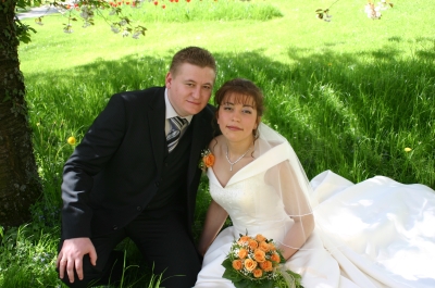 Hochzeit von Olga & Eduard - 04.04.2005
