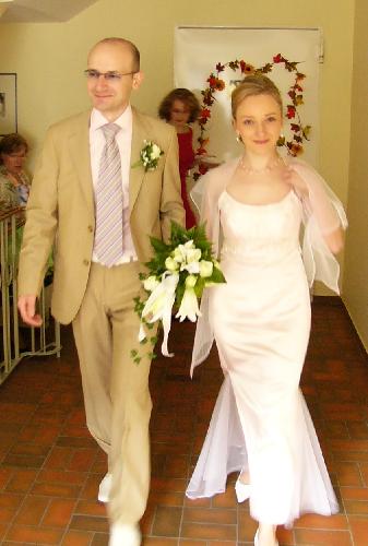 Hochzeit von Lili & Alexander - 23.09.2006