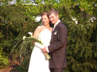 Hochzeit von Monja & Johann - 06.05.2006