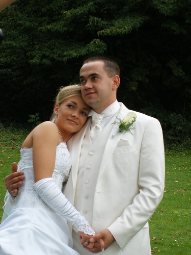 Hochzeit von Anastasia & Andreas - 18.08.2007