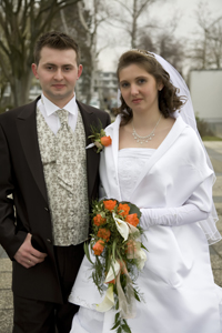 Hochzeit von Elvira & Alex - 08.03.2008