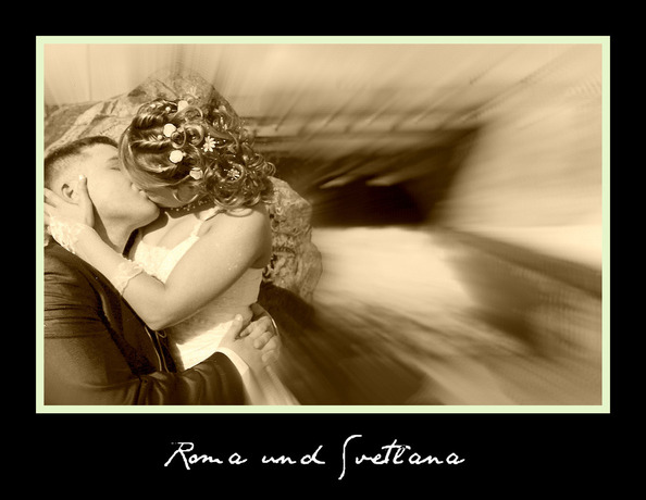 Hochzeit von Svetlana & Roman - 05.03.2010