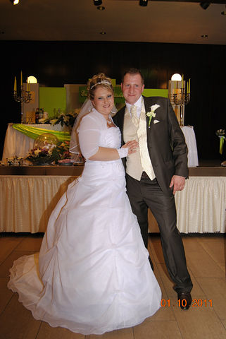 Hochzeit von Natalie & Eugen - 01.10.2011