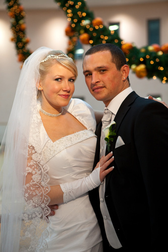 Hochzeit von Christina & Dima - 18.12.2010
