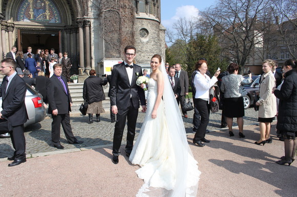 Hochzeit von Lida & Evgenij - 14.04.2012