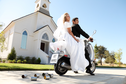 Hochzeit in Frankreich