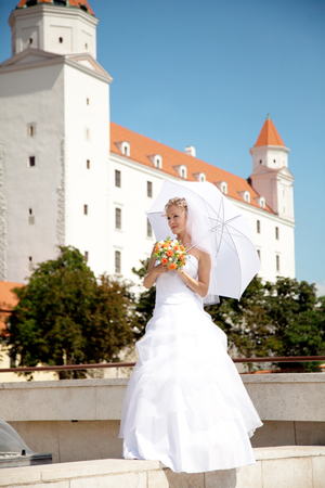 Hochzeit im Schloss
