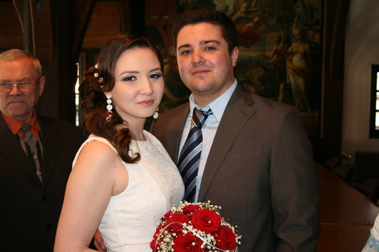 Hochzeit von Christina & Jakob - 11.10.2014