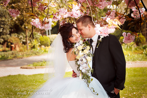 Hochzeit von Kristina & Sergej - 12.04.2014