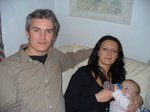 Wollweber Stephan&Viktoria und die Tochter Jara 