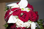 Blumenstrauß & Hochzeitsringe