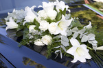Blumenstrauß & Hochzeitsringe - 3