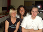 Franzis Arbeitskollegen, Simone, Desiree, Michael.