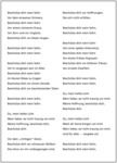 Dieses Lied habe ich ins deutsche übersetzt. Das hat dann Robert als eine kleine Erinnerung an diesen Tanz bekommen.