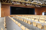 Stadthalle im Backsteinbau