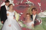 Hochzeit von Olga & Alexander - 04.11.2006