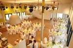 Restaurant Rennbahn Neuss, 3 verschiedene Räume mit All Wetter Terrasse für 60 Personen, für 30 Personen, für 150 Personen