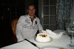 Fine Dining Restaurant Chteau Mon Dsir - Alex feierte seinen 28. Geburtstag